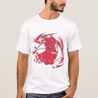T-shirt Caractère du projet Touhou Silhouette - Remilia Sc