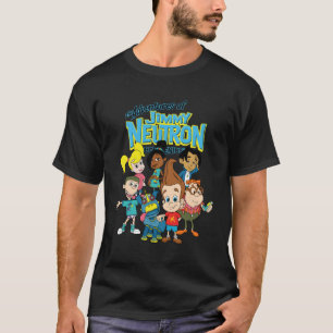 T-shirt Caractère Jimmy Neutron