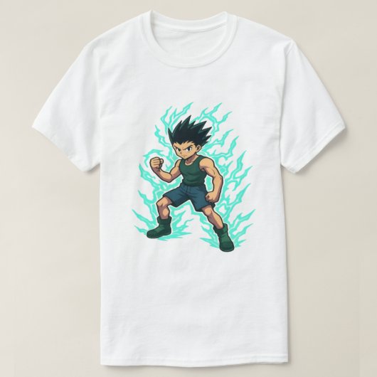 T-shirt Caractère original inspiré par l'Anime - Style Sho (Design devant)