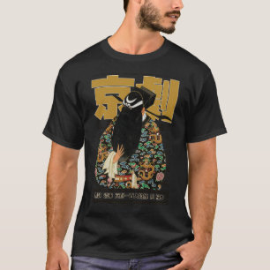 T-shirt Caractère Pékin antique