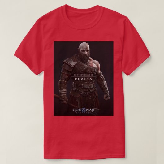T-shirt Caractère principal (Design devant)