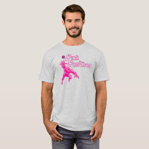 T-Shirt Caractère Rose de Style Vintage