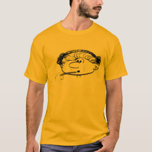 T-shirt Caractères