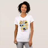 T-shirt Caractères Bébé LOONEY TUNES™ | C'est tous les gen (Devant entier)