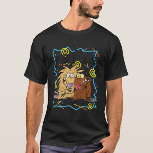 T-shirt Caractères Castors En Colère 90'S