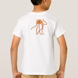 T-shirt Caractères Garten Anime