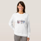 T-shirt Caractères Nutcracker (Devant entier)