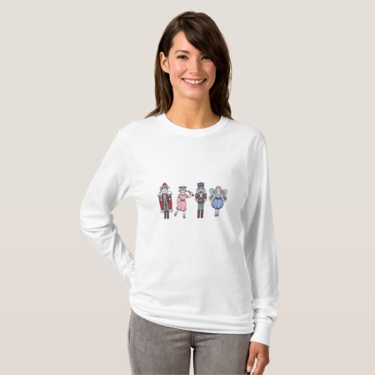 T-shirt Caractères Nutcracker (Devant entier)