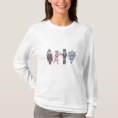 T-shirt Caractères Nutcracker (Devant)