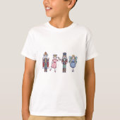 T-shirt Caractères Nutcracker (Devant)