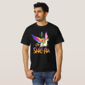 T-shirt Caractères She-Ra (Devant entier)