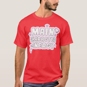 T-shirt Caractéristique principale énergie