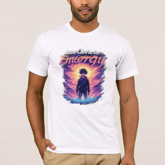 T-shirt Caractéristique principale énergie