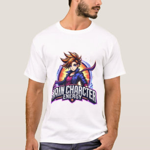 T-shirt Caractéristique principale Énergie - Croissance de