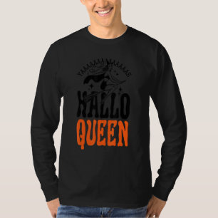 T-shirt Caractéristique Yas Halloqueen Femmes Halloween