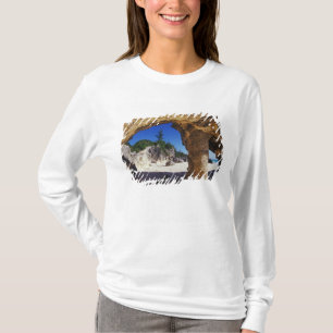 T-shirt Caraïbes, Bermudes, Tucker's Town. Naturel