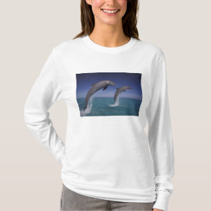 T-shirt Caraïbes, dauphins Tursiops