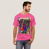 T-shirt Caraïbes Forcw (Devant entier)