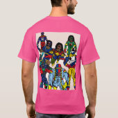 T-shirt Caraïbes Forcw (Dos)