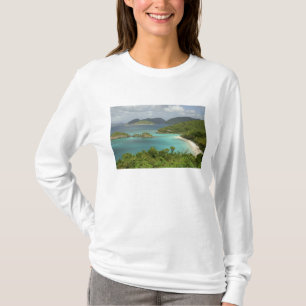 T-shirt Caraïbes, Îles Vierges américaines, St. John, Tron
