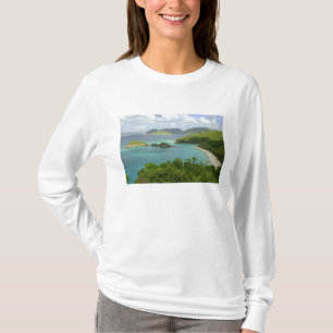 T-shirt Caraïbes, îles Vierges américaines, St. John, Tron