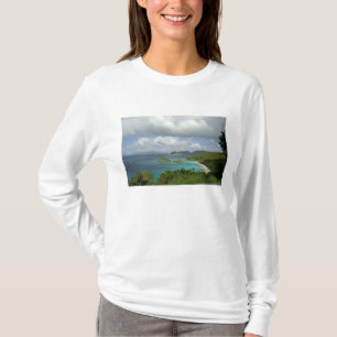 T-shirt Caraïbes, Îles Vierges américaines, St. John, Tron