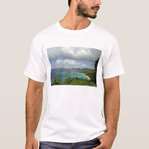 T-shirt Caraïbes, îles Vierges américaines, St. John, Trun