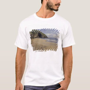 T-shirt Caraïbes, Saint-Kitts. Empreintes sur l'Atlantique