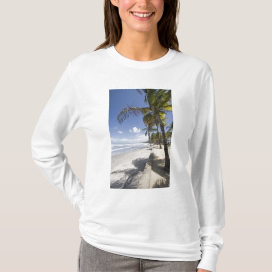 T-shirt Caraïbes - Trinidad - Manzanilla Beach sur (Devant)