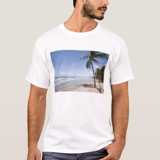 T-shirt Caraïbes - Trinidad - Manzanilla Beach sur 2 (Devant)
