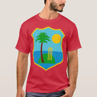 T-shirt Caraïbes Ventilateurs de cricket 1