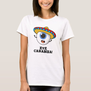 T-shirt Caramba de l'oeil amusant pistolet mexicain