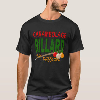 T-shirt Carambolage Billiard Club Sport