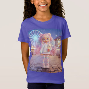 T-Shirt Caramel Popcorn