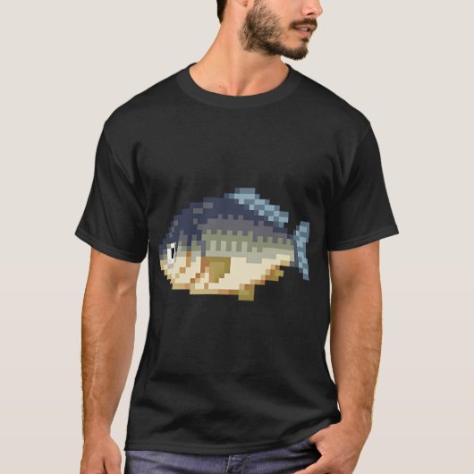 T-shirt Carassin commun (Devant)