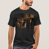 T-shirt Caravaggio - appeler de St Matthew (Devant)