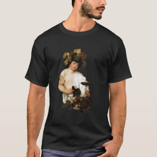 T-shirt Caravaggio Bacchus Peinture fine