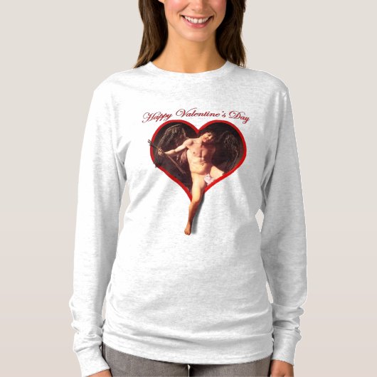 T-shirt Caravaggio Cupid Valentine's Day (Devant)