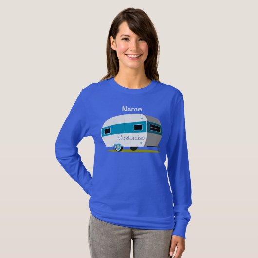 T-shirt Caravan Camper RV Thunder_Cove (Devant entier)