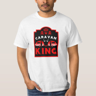 T-shirt Caravan King Cadeaux Pour Campeurs