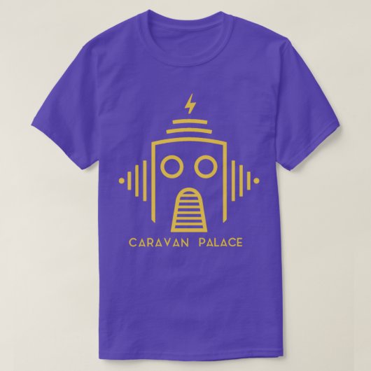 T-shirt caravan palace (Design devant)