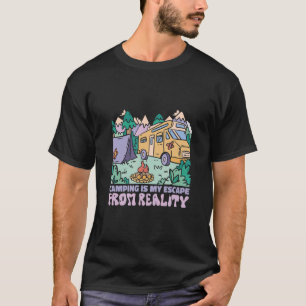 T-shirt Caravan Travel Caravan Camping Motorhome