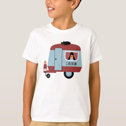 T-shirt Caravane (Devant)