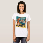 T-shirt Caravane de courage (Devant entier)