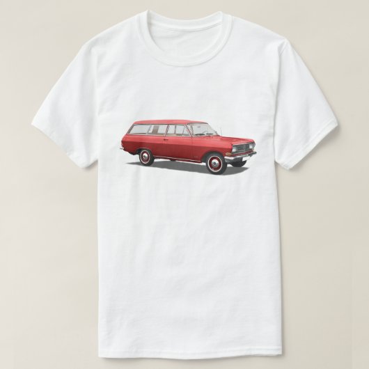 T-shirt Caravane d'Opel (Design devant)