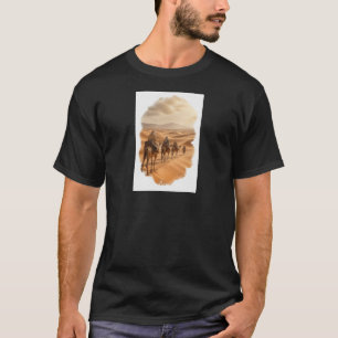 T-Shirt Caravane du Désert du Sahara