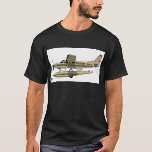 T-shirt Caravane II de Cessna 208 (Devant)