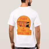 T-shirt Caravane statique cadeau maison (Dos)