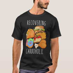 T-shirt Carboholique en rétablissement