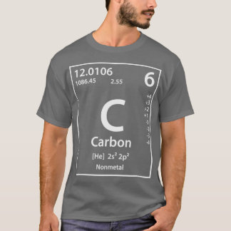 T-shirt Carbon Element 